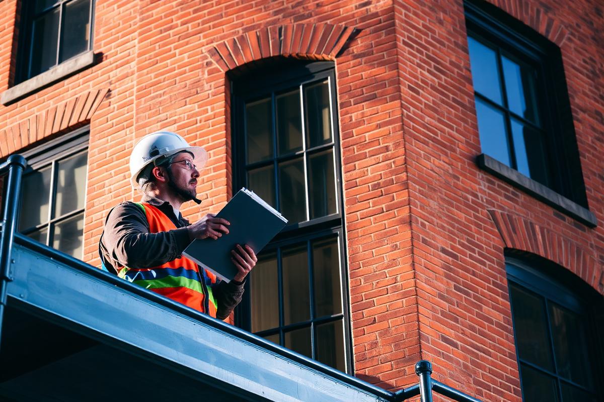 Historic Brick Inspection